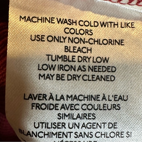 We The Free Sweater Maroon Knit Long Sleeve Mock Neck Ribbed Pullover Size Large - Picture 7 of 8